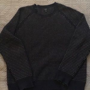 J Crew Crew Neck Sweater 100% Wool Size XL